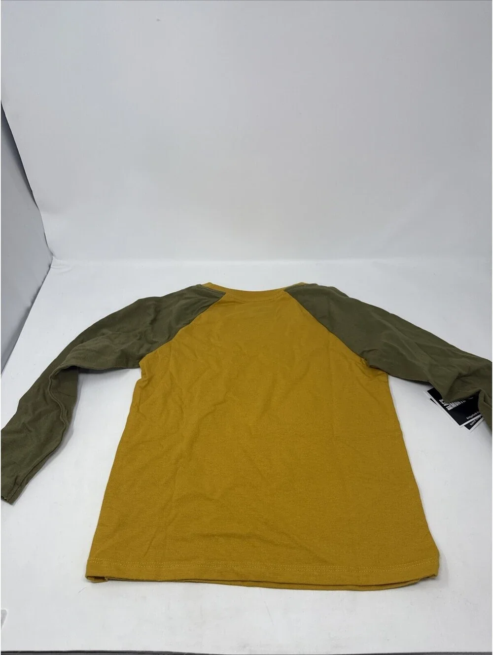 Black History Month: Kids 5T Yellow and Green Long Sleeve Shirt